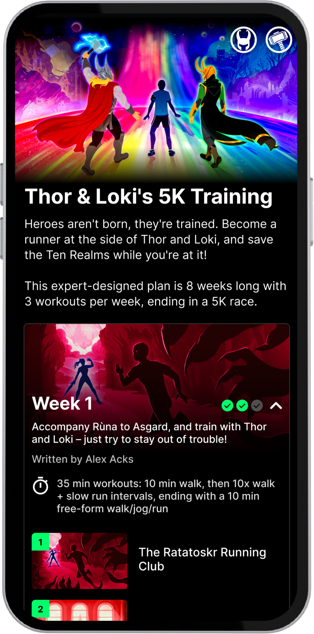 Get Fit with Marvel Heroes - Marvel Move Mobile Fitness Program