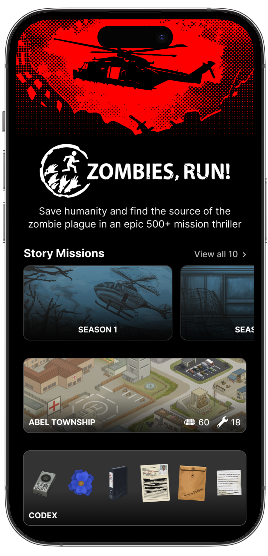 Zombies run apple online watch